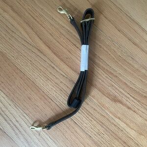 Clare V, Grande Fanny crossbody adjustable strap, black